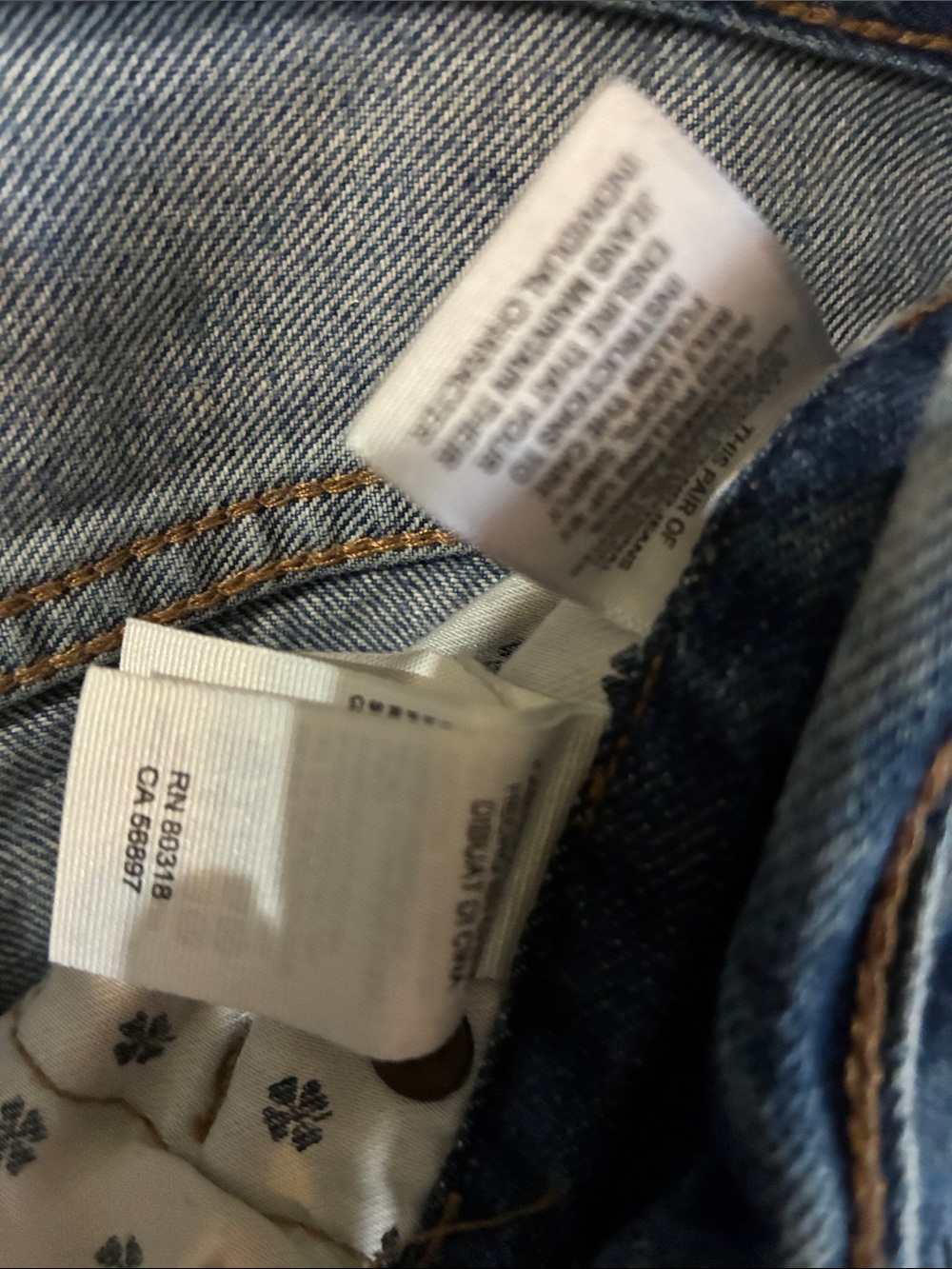 Lucky Brand Women's Dylan Boyfriend Jeans in Light Blue Wash 0/25 - Picture 5 of 5